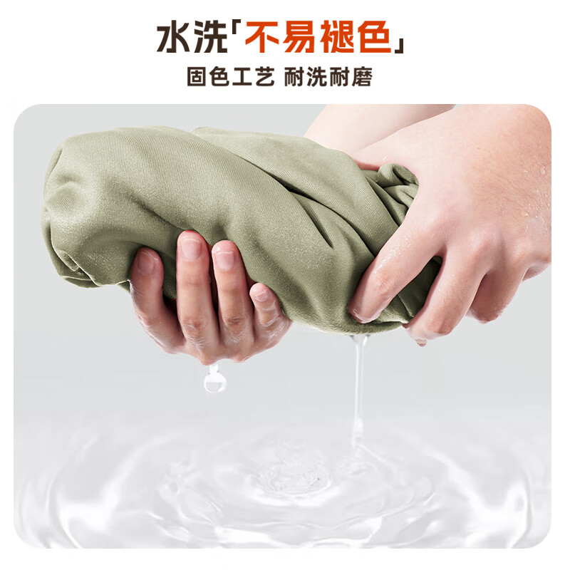 真维斯(Jeanswest)男士加绒连帽开衫卫衣 花灰 L