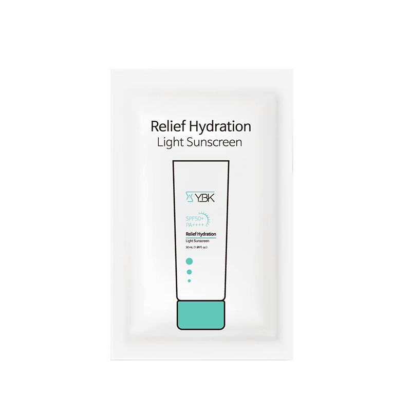 颜必科（YBK）空气感防晒霜清透保湿不粘腻隔离防晒遮瑕三合一中小样京东试用 小样1.5ml