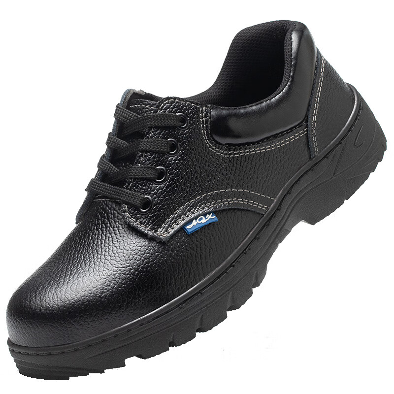 【优选好物】防砸防刺穿耐磨防滑劳保鞋安全鞋工作鞋劳保鞋厂家 黑色四季;36