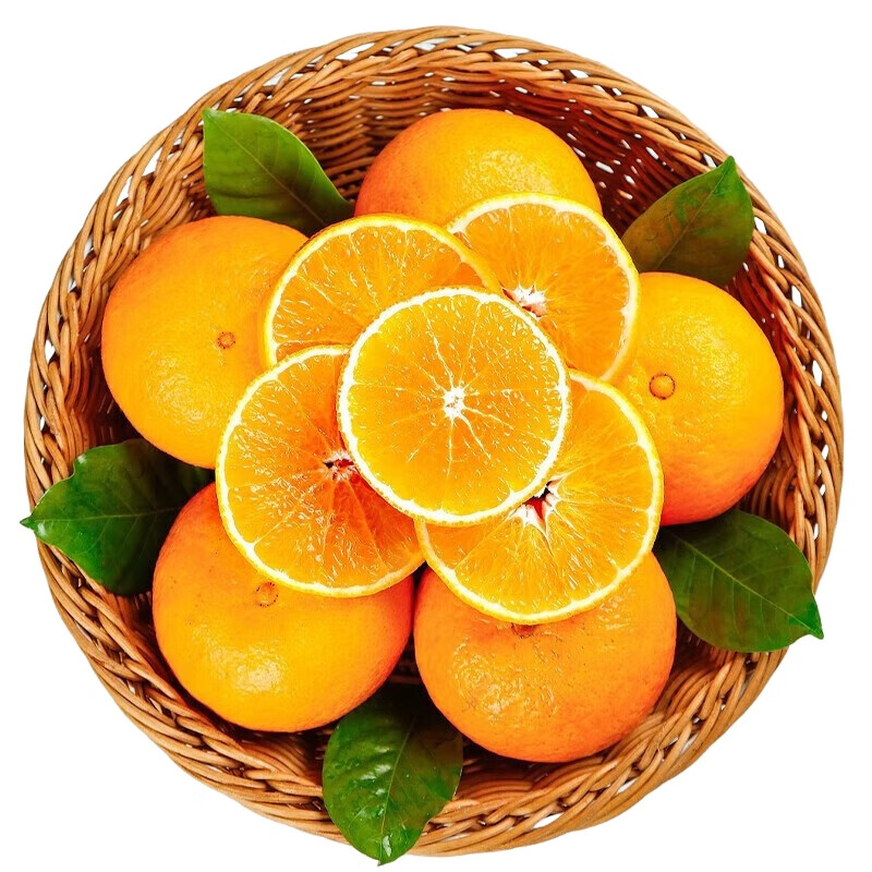 四川爱媛38号果冻橙子新鲜当季水果手剥柑橘新鲜水果礼盒 净重4.5-5斤-单果70-75MM+