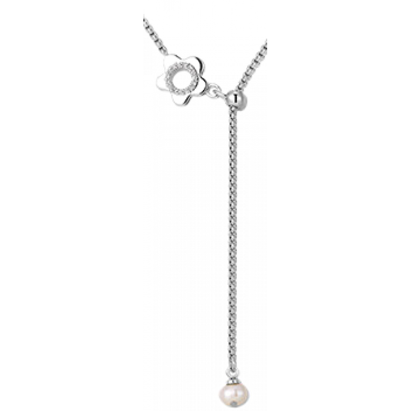 Arsis繁綺元氣花花Y字鏈小眾法式氣質(zhì)輕奢簡(jiǎn)約項鏈女 花花Y字項鏈