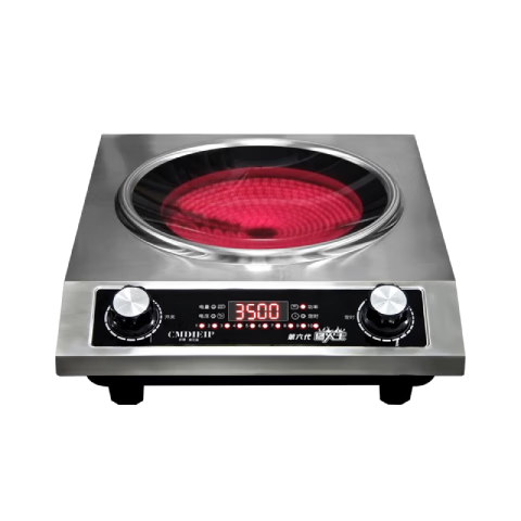 Cmdieip德國(guó)凱盟家用凹面電陶爐3500W實(shí)測(cè)大功率 超薄大鍋灶一體全套電池爐電爐灶商用不銹鋼機(jī)身政府補(bǔ)貼