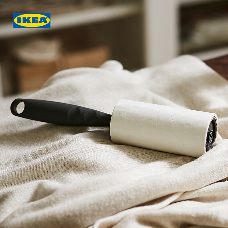 宜家（IKEA）顺手买一件BASTIS 贝思迪 生活日用除尘器日用杂货 灰色 滚筒式除尘器灰色 其他