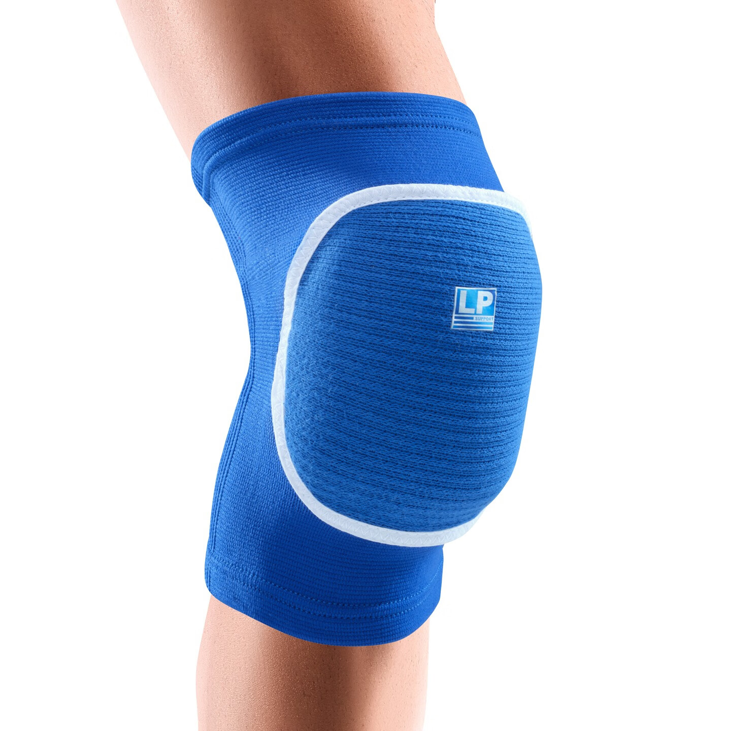 LP609中考排球护膝 专业训练加厚保护 运动防撞跪地护具守门员护膝 黑色一对 均码