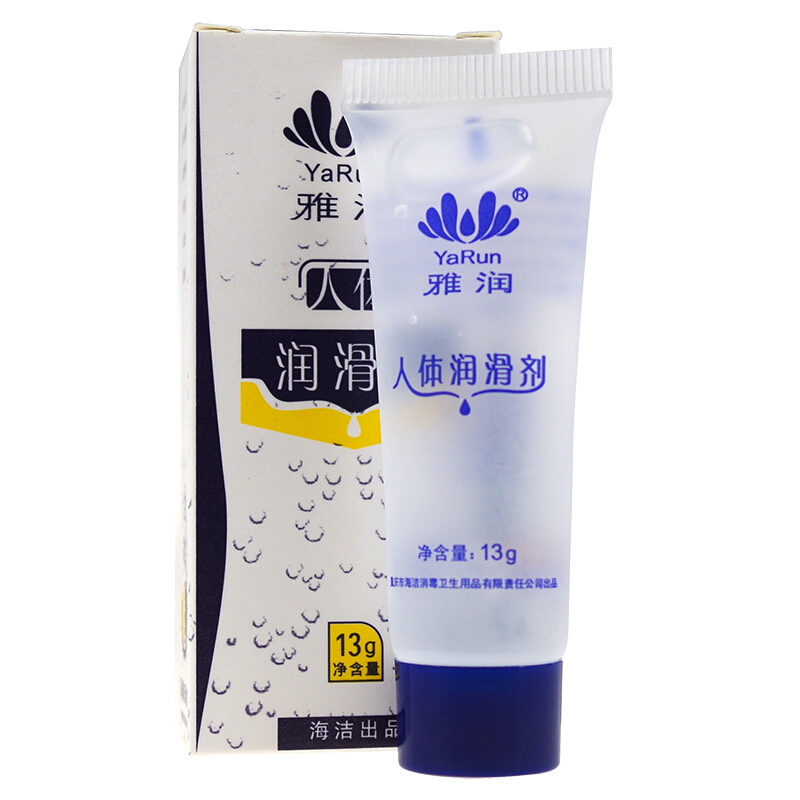 雅润女用润滑油 人体润滑剂水溶性润滑油情侣按摩润滑液 夫妻情趣性用