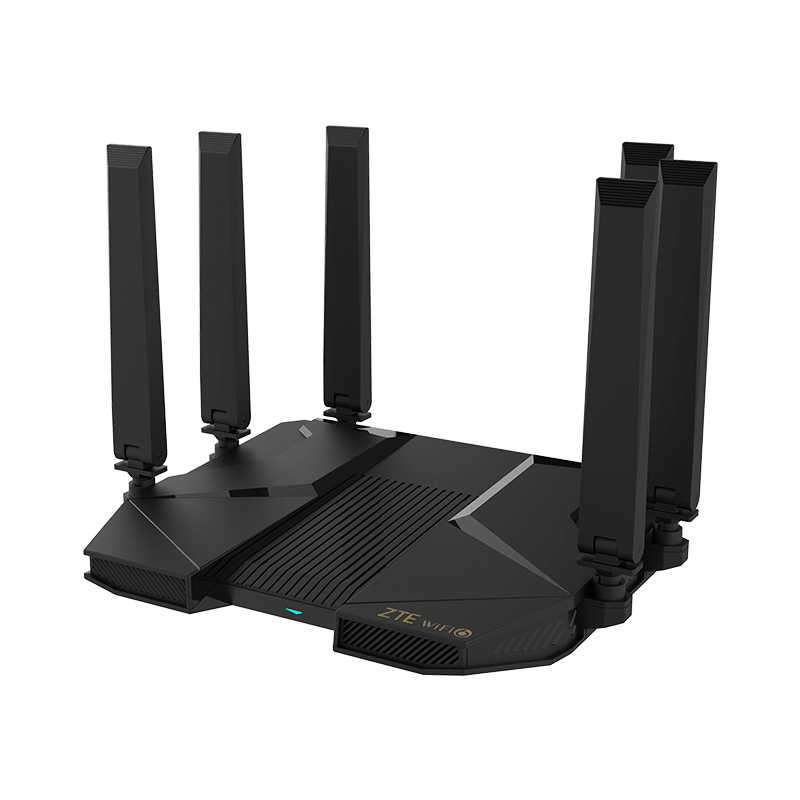 中兴ax5400pro 双频wifi6千兆家用高速大户型无线路由器双2