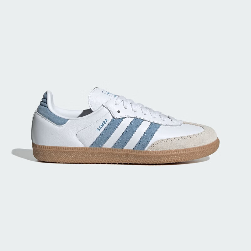 ���ڲ��������ϴ�˹��adidas����Ҷ��ϵ�� Ů SAMBA OG W ����Ь JS1391 ��ɫ  38.5  399Ԫ