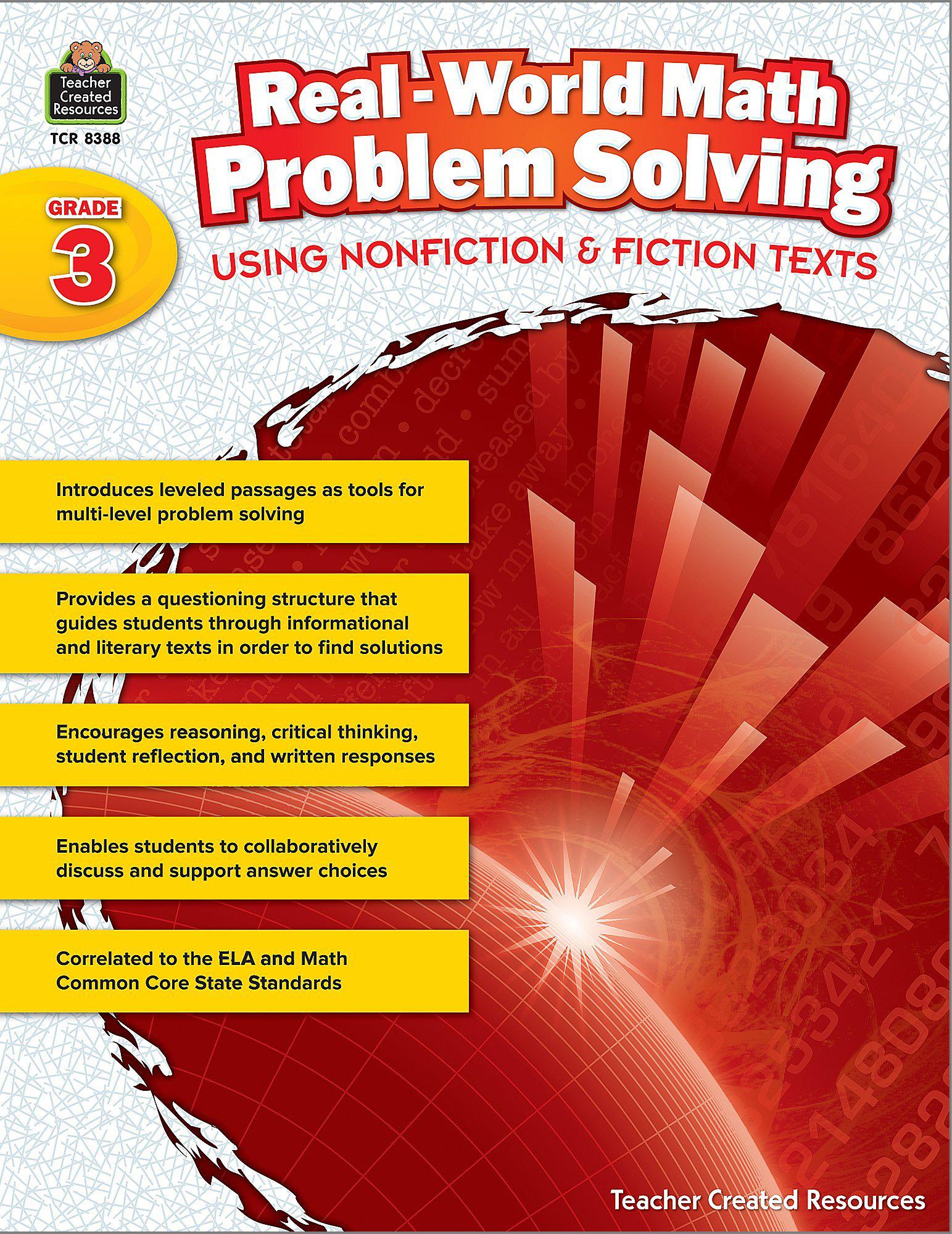 【预订】real-world math problem solving (gr.
