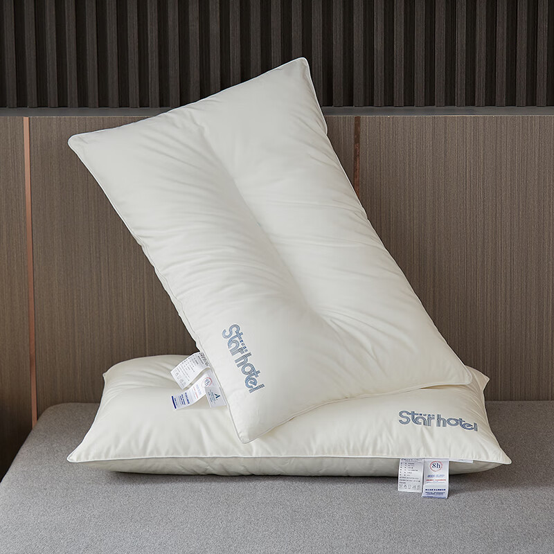 寝生活A类全棉星级酒店枕 枕头枕芯 低枕-700g A类 单只