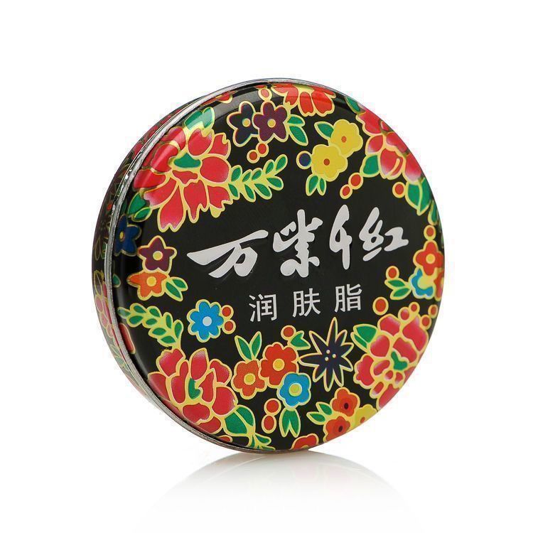 万紫千红润肤脂铁盒桂花香护手霜身体乳滋润面霜保湿女老牌子手油 月下依兰香40g