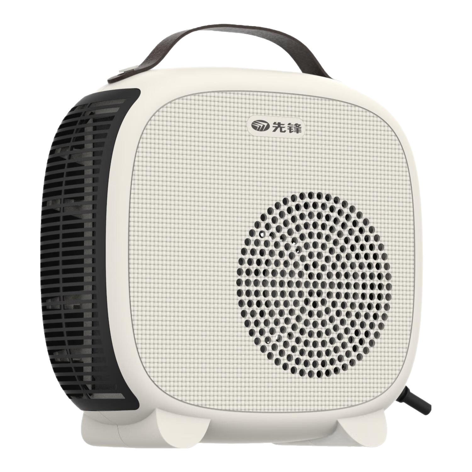 先锋（SINGFUN）暖风机电热取暖器家用电暖器小型热风机办公室桌面暖脚神器卧室电暖风 【爆款推荐】白色 DNF-N3