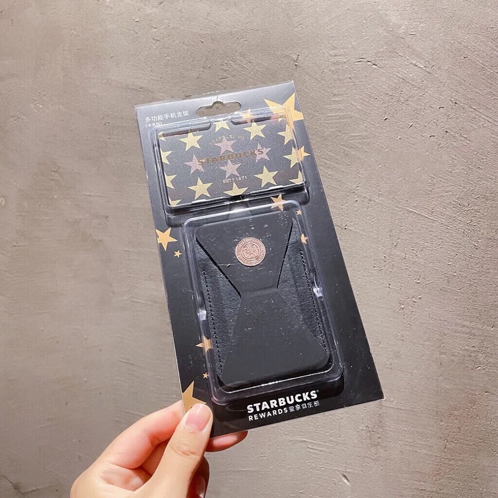 moft星巴克磁吸卡包手机架magsafe吸附适用于 于iphone无线