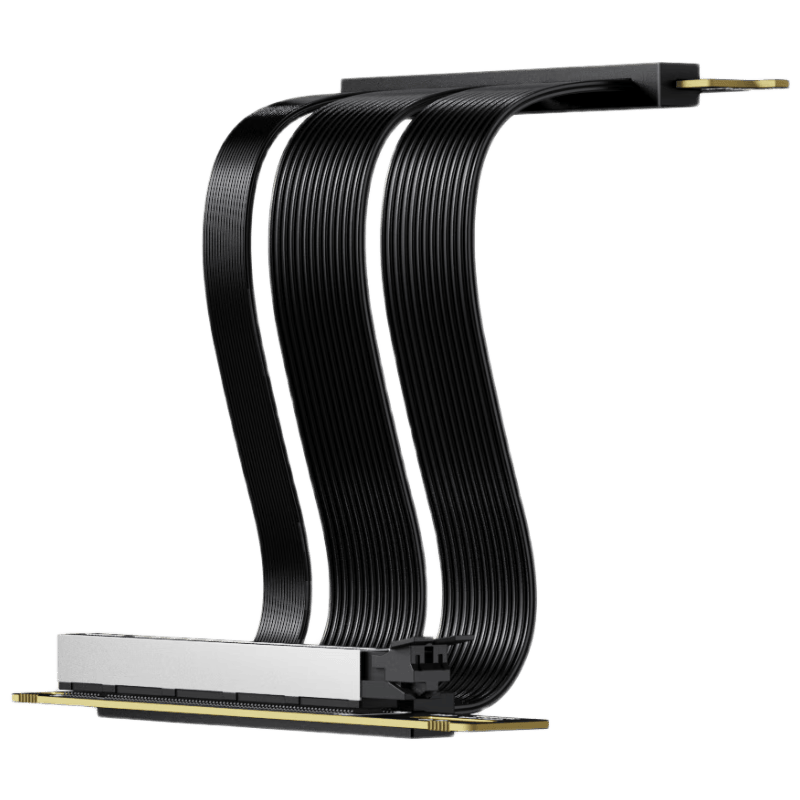 ������JEYI��PCIe 5.0�Կ��ӳ��� 90��16X��� ������ �ƽ�ӿ� ֧���Կ���װ 20cm ����4.0/3.0��������װ 399Ԫ