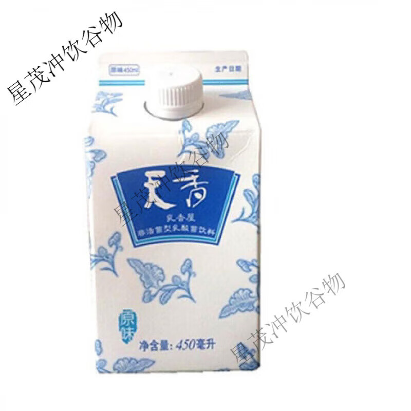 食怀新希望天香原味酸奶乳酸菌早餐饮品450ml 原味天香奶