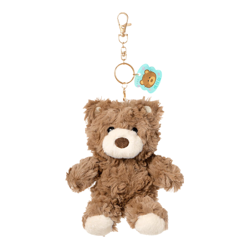 名創(chuàng )優(yōu)品(MINISO)吉福特熊系列乖乖坐姿公仔玩偶玩具娃娃送女生生日禮物男生抱抱熊 迷你熊公仔掛件(憔悴版) 見(jiàn)詳情