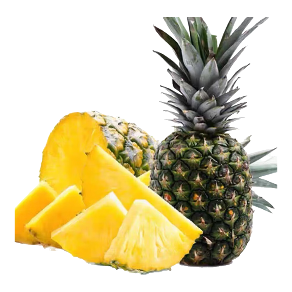 现货海南金钻凤梨新鲜当季水果砖风手撕蜂蜜牛奶菠萝 单果1个净重1.3-1.7斤试吃特惠装
