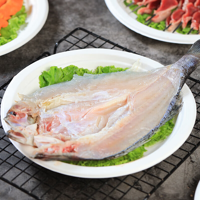 十里馋三去开背海鲈鱼3斤3条 去鳞去腮去内脏 国产免处理生鲜鱼类海鲈鱼 三去即烹 400g-450g*3条装 【无抗生素开背免处理】