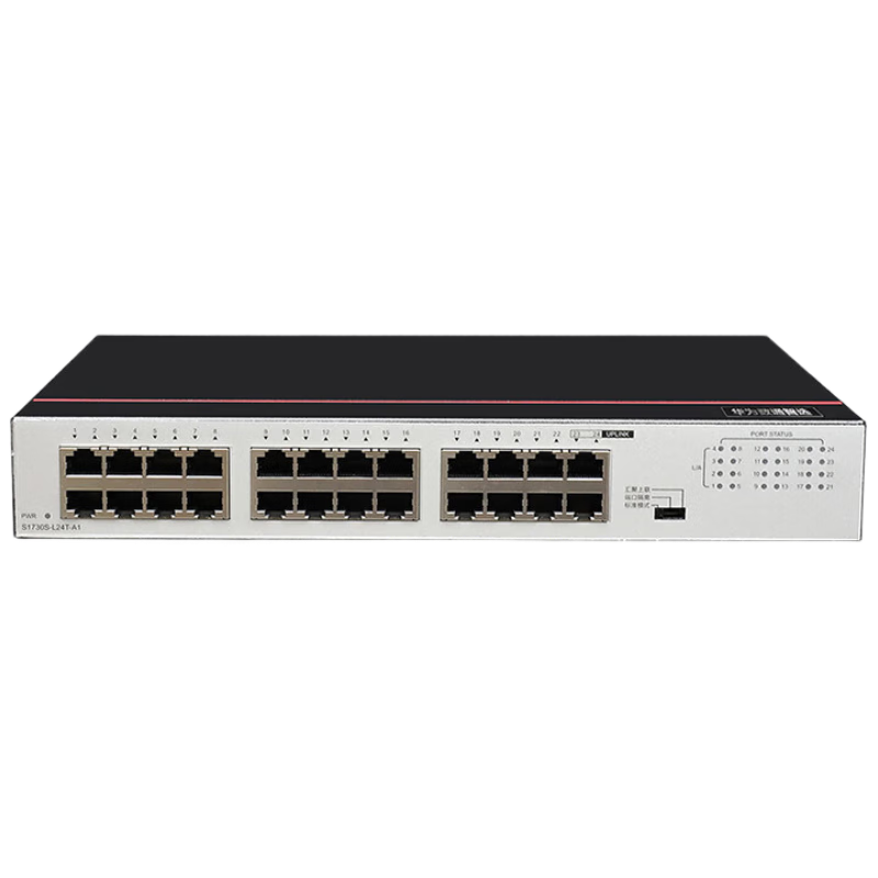 ��Ϊ��HUAWEI����Ϊ��ͨ��ѡ S1730S-L24T-A1������֧�� ��ҵ��24��ǧ�׽����� ��������������� ���弴��  499Ԫ