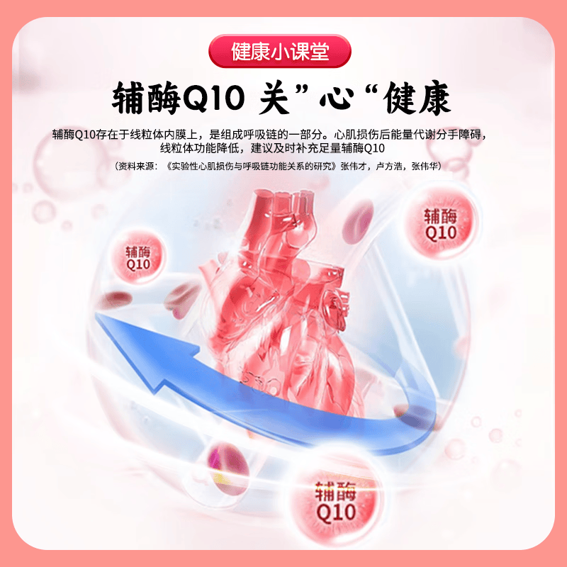 仁和正品辅酶q10软胶囊中老年人心脏营养增强免疫抗氧化厂家直销 30粒*1瓶