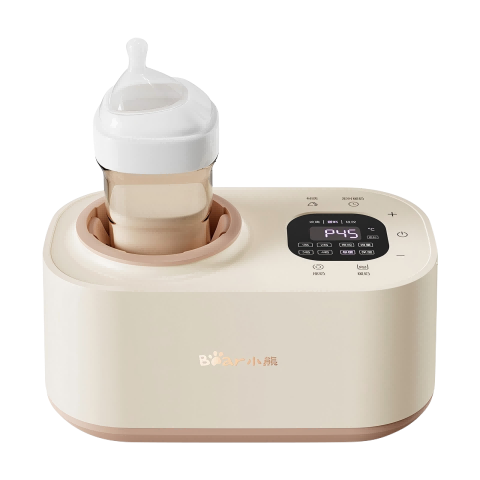 小熊（Bear）摇奶器 温奶器 暖奶一体 婴儿自动无水热奶/保温/解冻四合一