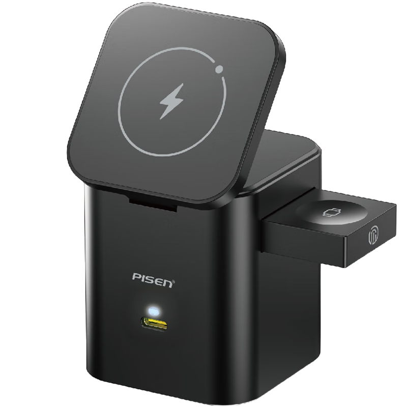 Ʒʤƻ�����߳�����ĺ�һMagSafe����30W������վ����iPhone17/16��ΪС���ֻ�iWatchƻ���ֱ����� 134.79Ԫ(������)