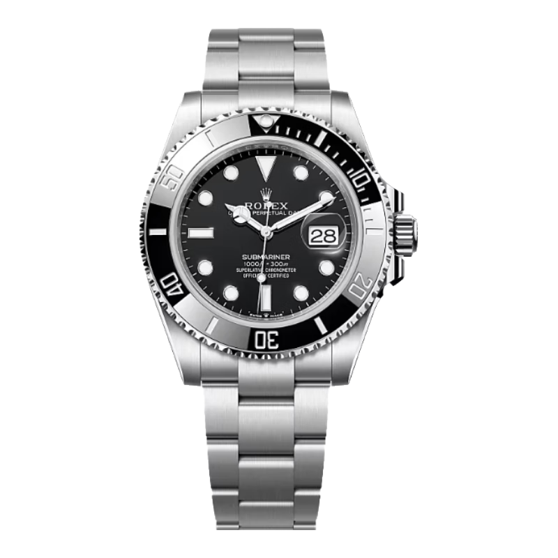 【二手99新】劳力士ROLEX潜航者系列 自动机械手表 绿水鬼黑水鬼系列 劳力士二手男表 m126610ln-0001 黑水鬼