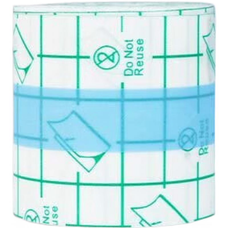 維德醫(yī)用pu防水貼膜 pu膠布防水醫(yī)用洗澡傷口手術保護透明游泳敷 防水 防水型【5cm5m】