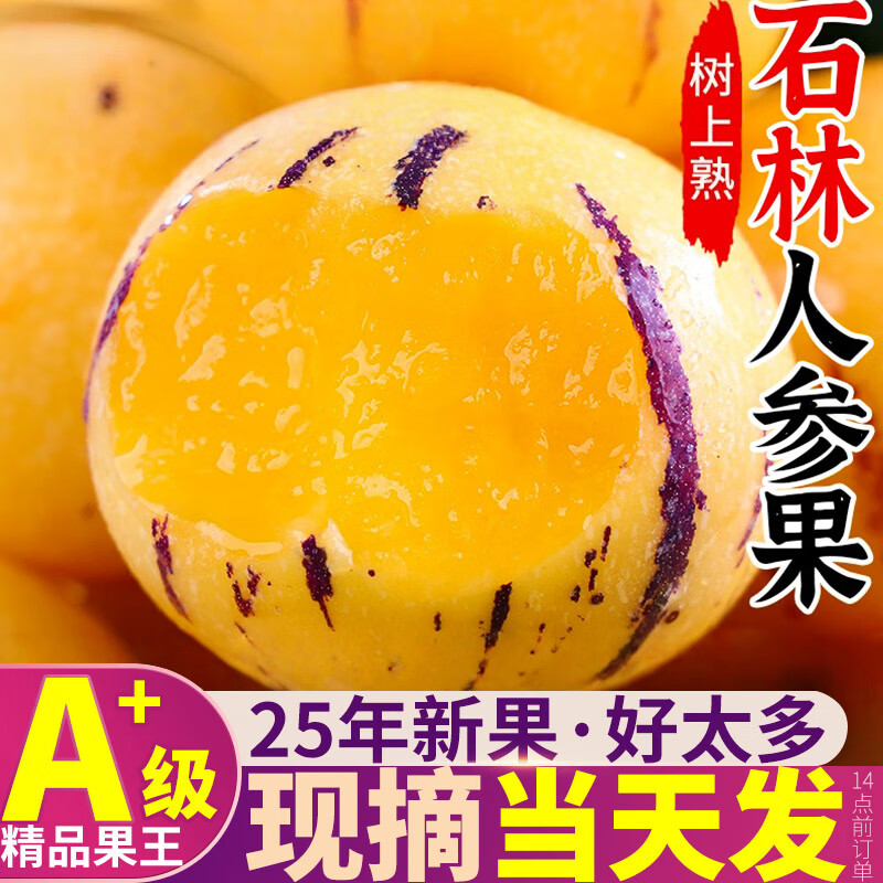 三萌果蔬正宗云南石林人参果新鲜水果19.9元