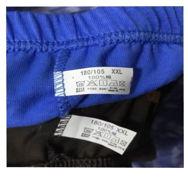 XIAPNGM纯棉内裤男三角裤头中腰透气吸汗男士内裤衩宽松青年爸爸大码底裤 三条装【纯棉100】多色发货 4XL 【145-160斤】