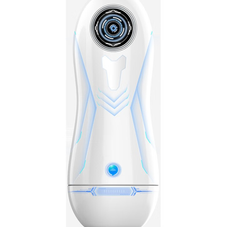 PETER EMPEROR异地恋远程情趣玩具男性语音多频震动紧致包裹释放双手男用 远程情趣男用震动玩具-白色