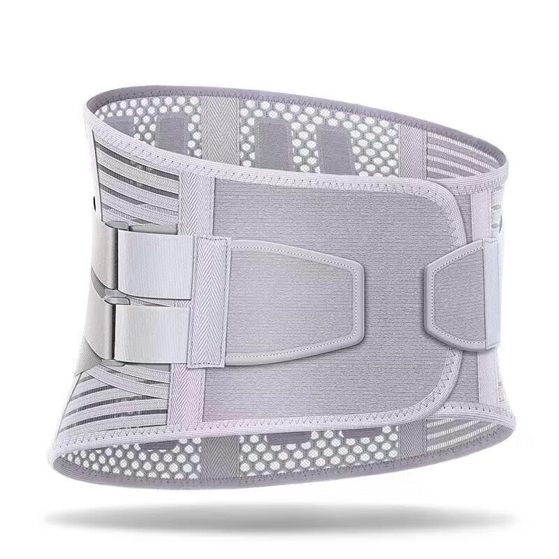 爱教授腰部按摩器腰部按摩仪热敷腹部腰椎多功能揉捏护腰带加热按摩腰带热灸暖腰酸疼 腰部支撑加热款 生日礼物女生母亲妈妈爸爸父亲男士女士老人高档礼品