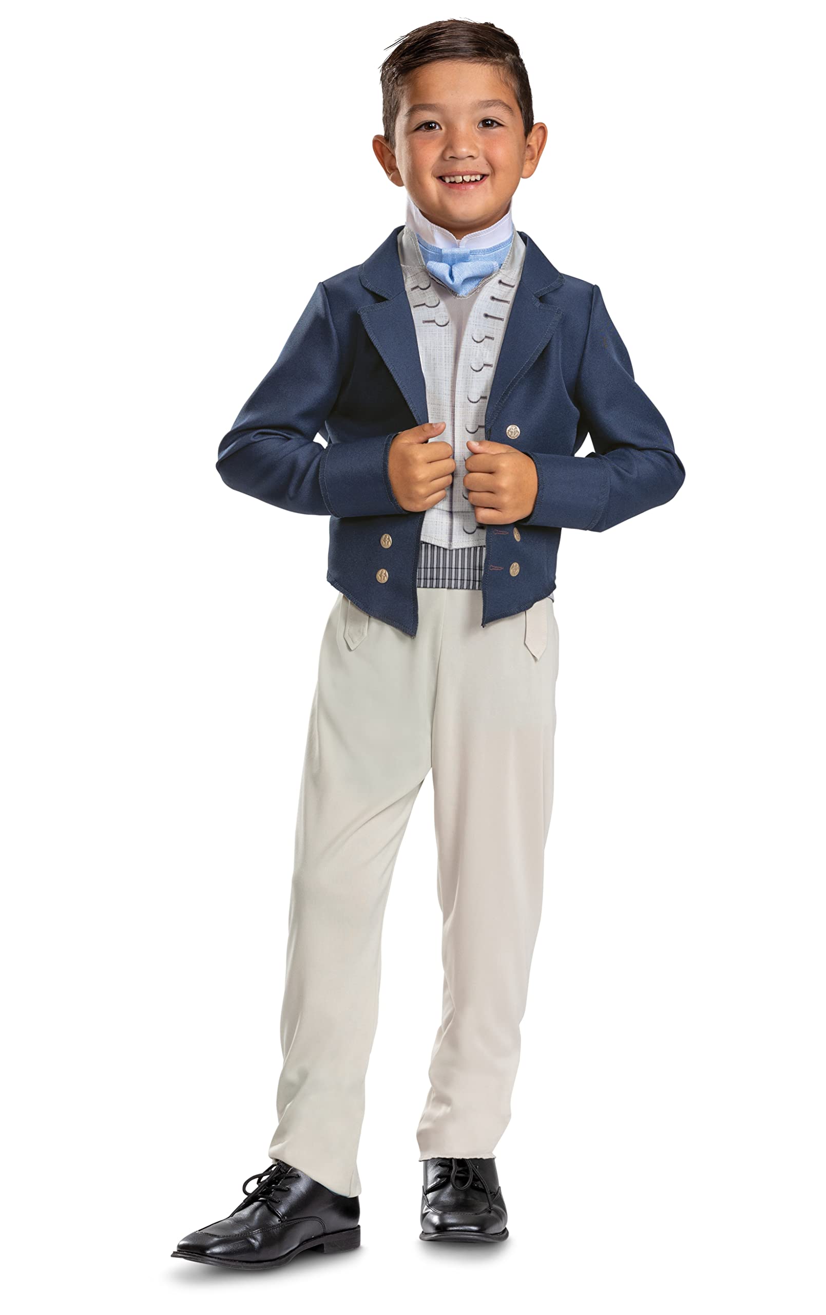 Disguise Prince Eric 小美人鱼动作服 儿童 Little Medium (7-8)