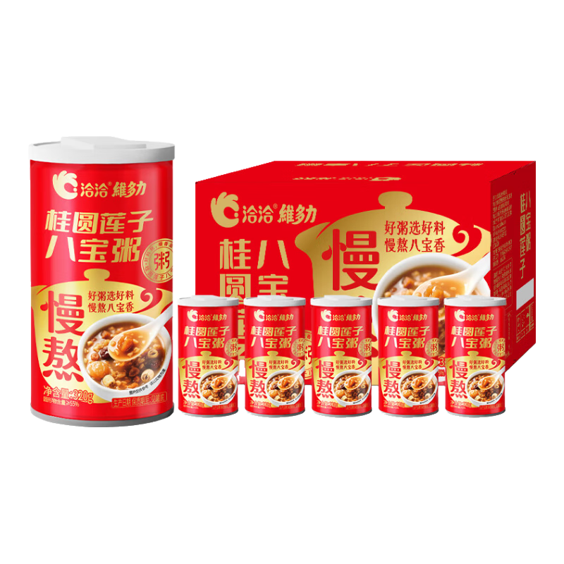 ǢǢ ά������Բ���Ӱ˱��� 320g*6�� ��ĭ��װ15.9Ԫ