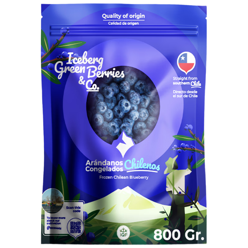 ���ڲ�����������  �л���ݮ  ����ԭװ����  �䶳��ݮ  800g 43.9Ԫ