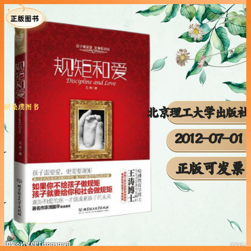 正版 规矩和爱 王涛 北京理工大学出版社