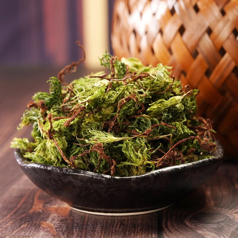 回心草中药400g云南野生茴心草干净清爽无灰新货大叶藓苍山回芯草 400g