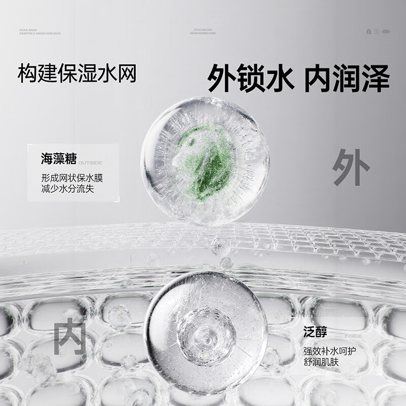 极男海盐洗面奶美白祛斑控油祛痘洁面乳深层清洁温和不紧绷收缩毛孔男 【美白补水】美白祛斑洁面乳200g