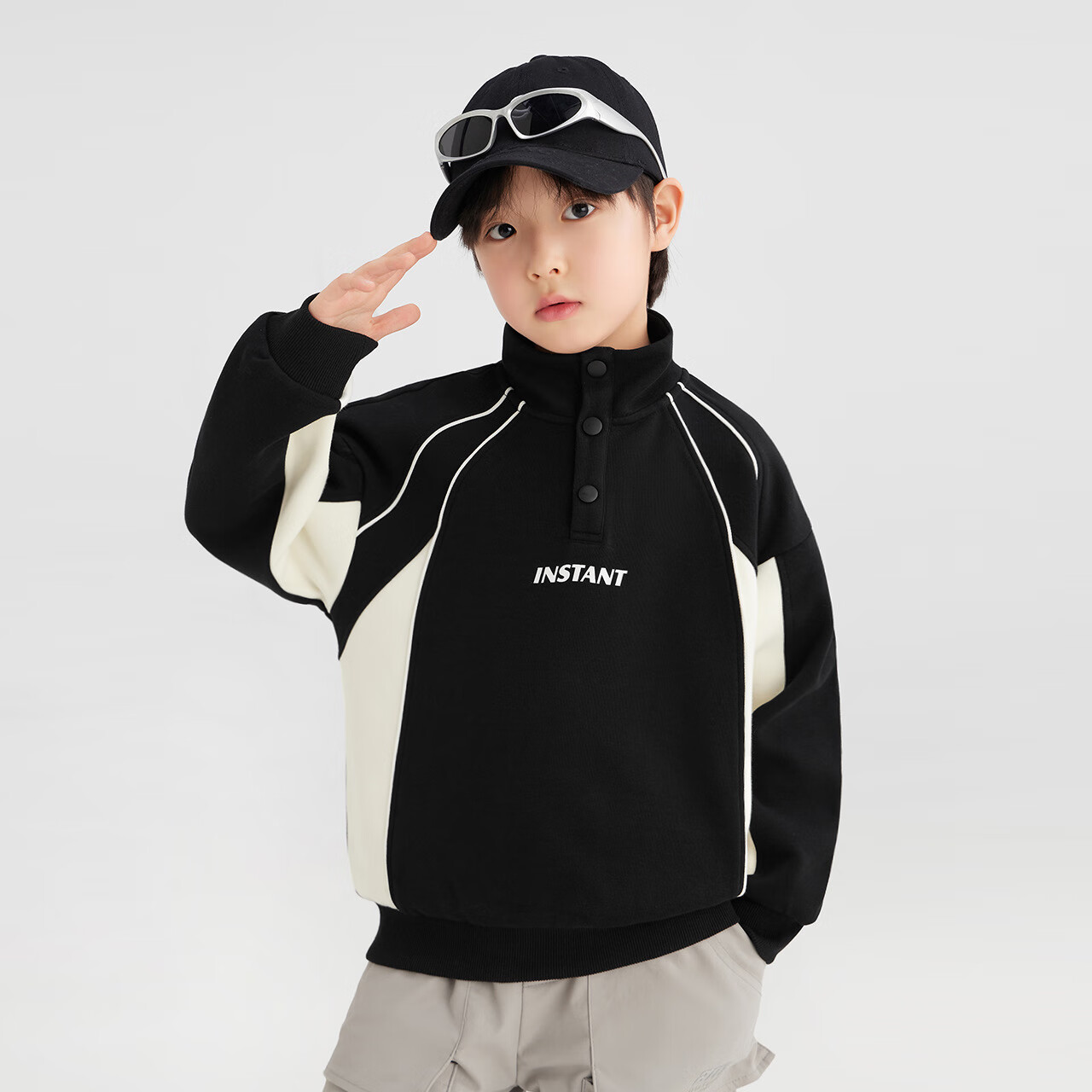 С��������ͯINSTANT����������ײɫƴ�ӻ������� ��ɫ 120 *��������110-120cm 48.9Ԫ