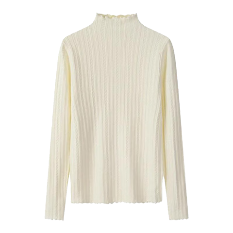 �����ְ�ɫ�����Ů�ڴ�����ë��ľ������֯������ﶬ����