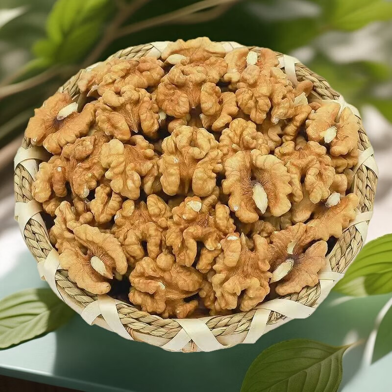 古力巴戈生核桃仁原味無添加新貨孕婦堅果紙皮核桃肉新疆阿克蘇薄皮健康 [原色原香]新疆核桃仁250g*1袋