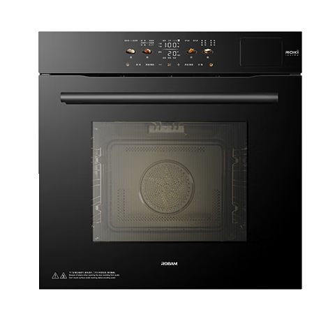 老板（Robam）【77L微pro速烹】旗舰新款小贝果D3P微蒸烤炸箱一体机嵌入式家用 升级EXP上下双温双控