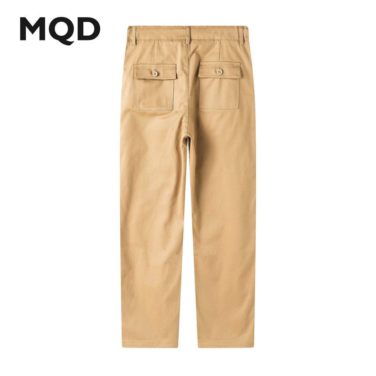 马骑顿梭织长裤 卡其 135