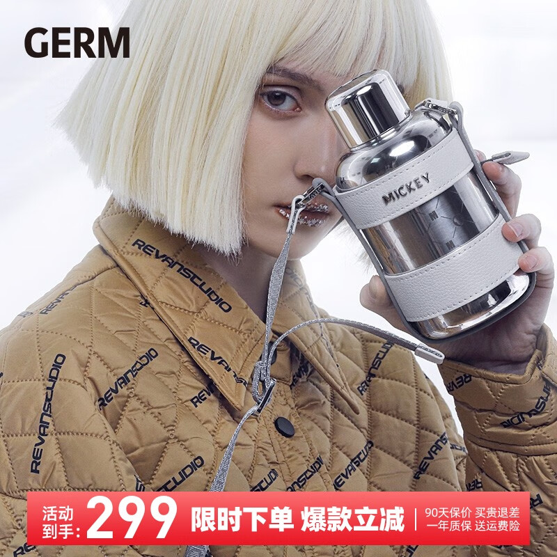 ��m��GERM����ʿ�������������Ա��±�316�����Ůʿ����ֵ�д�����б��ˮ��470ml ����ɫ����ʿ������ Ƥ��б�汭�ס�