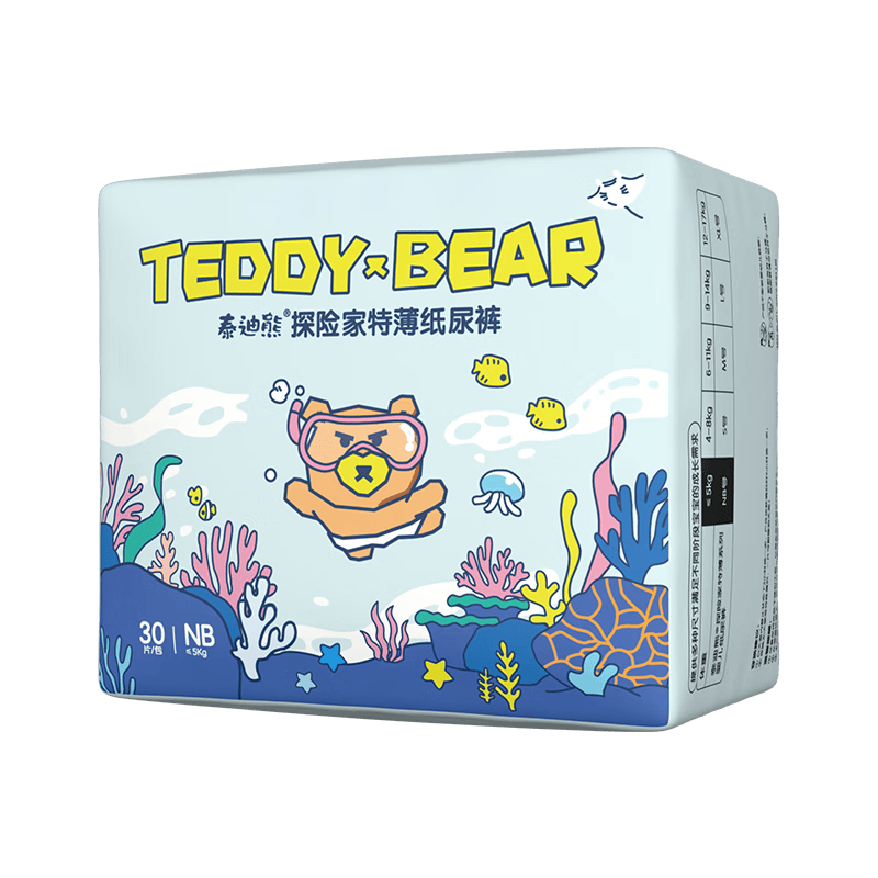 Teddy Bear/̩���� ̽�ռ� NB�� ֽ��� 32Ƭ 29Ԫ
