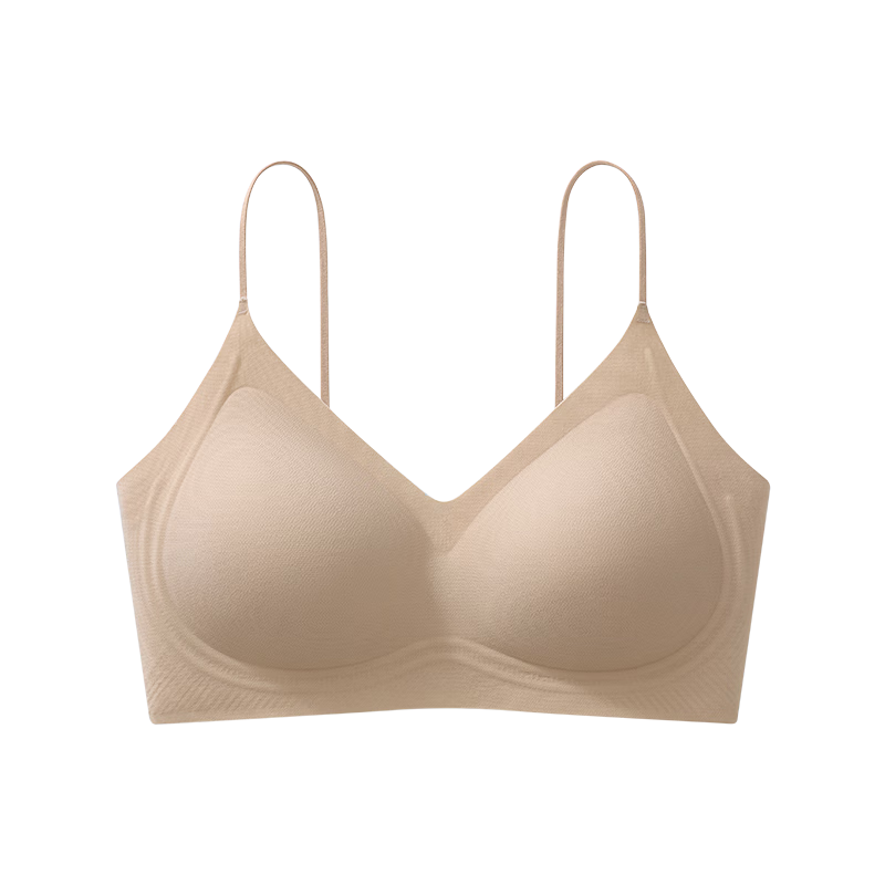 SecretWorld内衣女聚拢防下垂防外扩收副乳胸罩粉底液运动抑菌无痕女士文胸