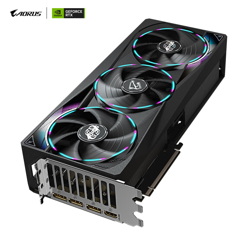 技嘉（GIGABYTE）5070显卡 超级雕 GeForce RTX 5070 AORUS MASTER OC 12G DLSS4 电竞设计AI【注册四年保】