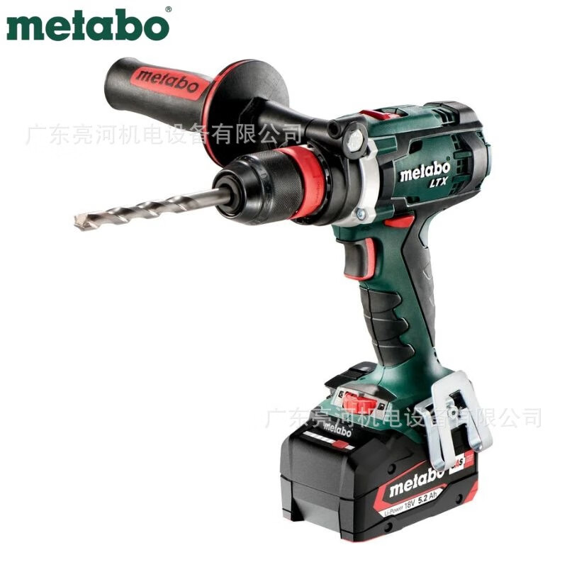 麥太保(Metabao)德國B(niǎo)S18LTXQuick充電式快換電鉆起子機18V鋰電 麥太保BS18LTXQuick充電式快換電鉆起子