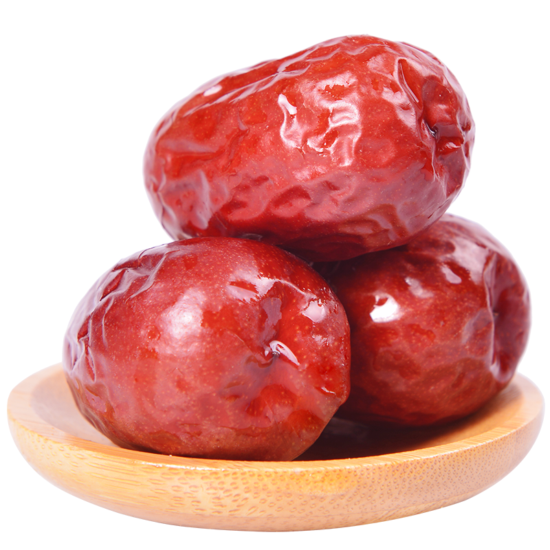 南疆巴朗 紅棗大棗新疆和田特級(jí)有機(jī)大棗泡水特產(chǎn)干棗可夾核桃 蜜餞果干 有機(jī)特級(jí)精選500g*3