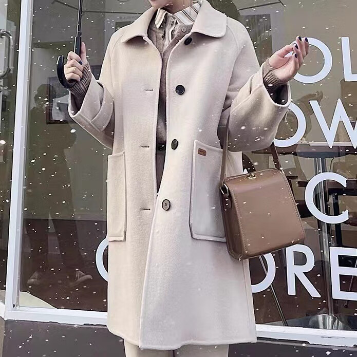 FOURDATRY˫����ë����Ů���ſۿ��ɼ��䳤���ڴ�����Ů ��ɫ XL (155-175) 181.66Ԫ