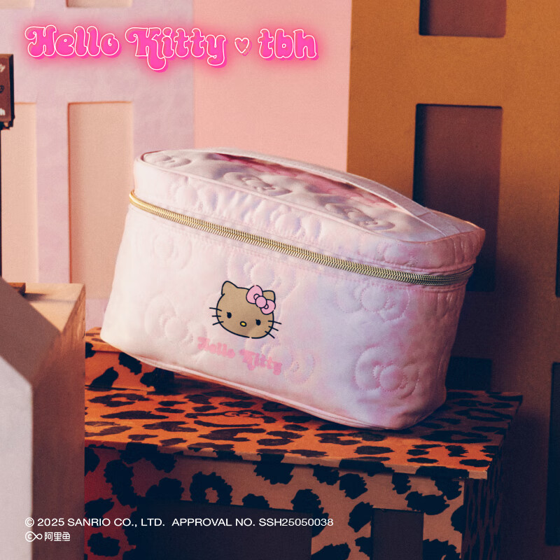 Ұ���ɼҾӣ�tbh������ŸHello Kitty�������������笷컯ױ��ϴ���� Hello Kitty�к�����笷컯ױ�� ��ɫ����